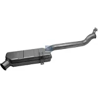 DT Spare Parts Abgasrohr 1.12684