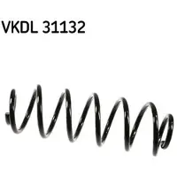 Skf Fahrwerksfeder VKDL 31132 für Seat Toledo II Leon