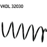 Skf Fahrwerksfeder VKDL 32030 für Lancia Ypsilon