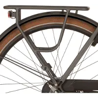 Cortina Achterdrager Foss iron black matt