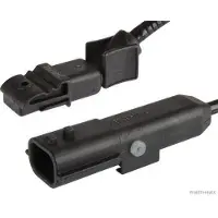 HERTH+BUSS ELPARTS HERTH&BUSS Sensor, Raddrehzahl schwarz - 70660534 - schwarz