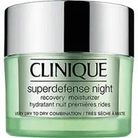 Clinique Superdefense Night Recovery Moisturizer Skin Type 1-2 50 ml Creme