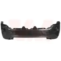 VAN WEZEL Heckstoßstange Stoßfänger Hinten für TOYOTA AURIS (NRE15, ZZE15, ADE15, ZRE15, NDE15)