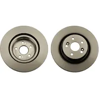 TRW Bremsscheibe DF6117S vorne, belüftet, 1 Stück