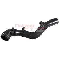 METZGER Kühlerschlauch Wasserschlauch für VW POLO (9N) 2421753