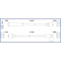 ASTEMO Zündleitungssatz Hueco 134227