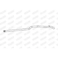 Walker Abgasrohr [Hersteller-Nr. 10923] für Mercedes-Benz, VW