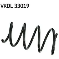 Skf Fahrwerksfeder VKDL 33019 für Renault Twingo II