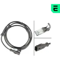 OPTIMAL ABS Sensor Raddrehzahl Hinten Rechts passend für MERCEDES-BENZ CITAN Kasten (415) 06-S513