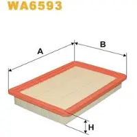 WIX FILTERS Luftfilter WA6593