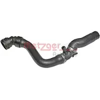 METZGER Autoteile Kühlerschlauch [Hersteller-Nr. 2420780] für Skoda, Seat, Audi, VW