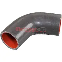 METZGER Autoteile Ladeluftschlauch [Hersteller-Nr. 2400662] für Fiat
