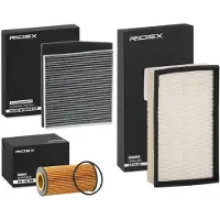 RIDEX Filterset Inspektionspaket Filtersatz für VOLVO V70 II (285) S60 I (384) XC70 Cross Country (295) S80 I (184)