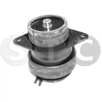 STC Motorlager Gummimetalllager Hinten Rechts für VW POLO (9N) T402686