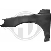Diederichs Kotflügel 7661007 vorne links für Volvo