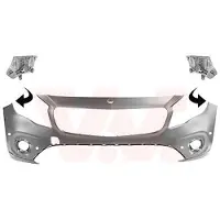 VAN WEZEL Stoßfänger 2950578