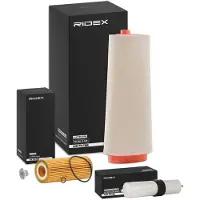 RIDEX Filterset Inspektionspaket Filtersatz für BMW 3 Limousine (E46) 3 Touring (E46) 3 Coupe (E46) 3 Compact (E46)