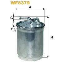 WIX FILTERS Kraftstofffilter WF8379