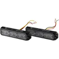Hella Blitz-Kennleuchte 24 V LED weiß passend für u.a. SCANIA