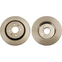 TRW Bremsscheibe DF6135 vorne, belüftet, 1 Stück