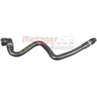 METZGER Schlauch, Wärmetauscher-Heizung [Hersteller-Nr. 2421532] für Opel