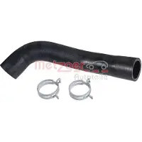 METZGER Kühlerschlauch Wasserschlauch für HYUNDAI ix35 (LM, EL, ELH) 2421721