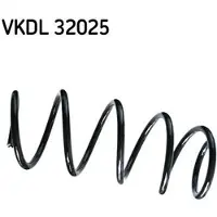 Skf Fahrwerksfeder VKDL 32025 für Fiat Punto Evo Grande