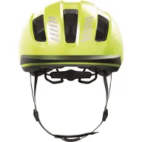 ABUS Fahrradhelm PURL-Y – geeignet für E-Bike und S-Pedelec – stylisher NTA-Schutzhelm für Erwachsene und Jugendliche – Gelb, Größe L