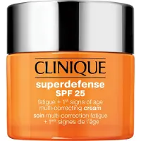 Clinique Superdefense SPF 25 Fatigue Multi-Correcting Face Cream Combination/Oily + Oily Skin 50 ml