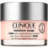 Clinique Moisture Surge 100H Auto-Replenishing Hydrator, Frauen, 50 ml, Gel, Jeder Hauttyp, Tag & Nacht, Feuchtigkeitsspendend, Aufpolsterung, Glättend, Behandlung