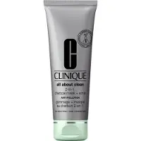 Clinique All About Clean Charcoal Mask + Scrub 100 ml