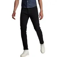 G-Star 3301 Slim Jeans - Schwarz - Herren - 40-38