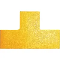 Durable Stellplatz-Markierung , selbstklebend in T-Form, für Böden, 10 Stück