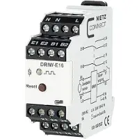 METZ CONNECT BTR NETCOM Drehzahlüberwachung DRIW-E16 230VAC 22.5