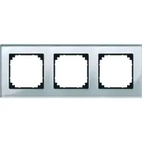 Merten 489360 RAHMEN GLAS 3-FACH DIAMANT