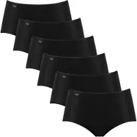 Sloggi 6er Pack 24/7 Microfibre Midi Slip