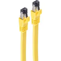 Shiverpeaks BS08-42012, 0,5 m, Cat8.1, U/FTP (STP), RJ-45, RJ-45, Gelb