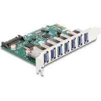 DeLOCK PCI Express x1 Karte zu 7 x extern USB 5 Gbps Typ-A Buchse