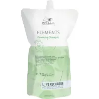 Wella Elements Renewing Shampoo Nachfüllung Pouch 1000 ml