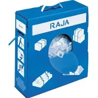 RAJA Umreifungsband MFC99 Blau (PP) Polypropylen