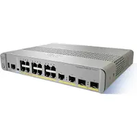 Cisco Catalyst 3560CX-8PC-S - Switch - managed - 8 x 10/100/1000 (PoE+) + 2 x Kombi-Gigabit-SFP - Desktop - PoE+ (240 W)