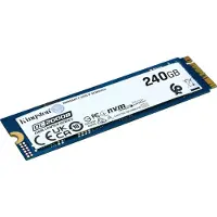 Kingston Technology 240G DC2000B PCIe 4.0 M.2 2280 Enterprise SSD, 240 GB, M.2, 4500 MB/s