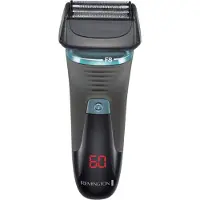 Remington XF8705, Folienschaber, Schwarz, Grau, LED, Batterie/Akku, Eingebaut, 5 min