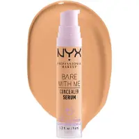 Nyx Professional Makeup Bare With Me Concealer Serum 06-Tan 0,01 l