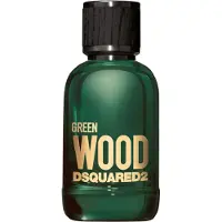 Dsquared2 Green Wood, Männer, 50 ml, Nicht nachfüllbare Flasche, Zitrone, Pfeffer, Zedernholz, Vetiver, Ambrox, Moschus, Nagarmotha