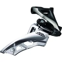 Shimano XTR FD-M9000 Umwerfer Side-Swing 3x11-fach schwarz/silber High Clamp 2019 Umwerfer