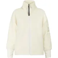 Didriksons - Women's Mella Full-Zip 3 - Fleecejacke Gr 34 weiß/beige