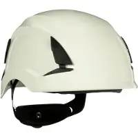 3M SecureFit X5501NVE-CE-4 Sikkerhedshjelm Med UV-sensor Hvid EN 397
