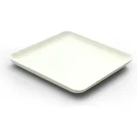 Sier Teller Bagastro 16 x 1.5 x 16 cm, 40 Stück