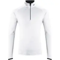 Kjus Ski-Pullover Feel Half Zip Herren White Black-Größe 54